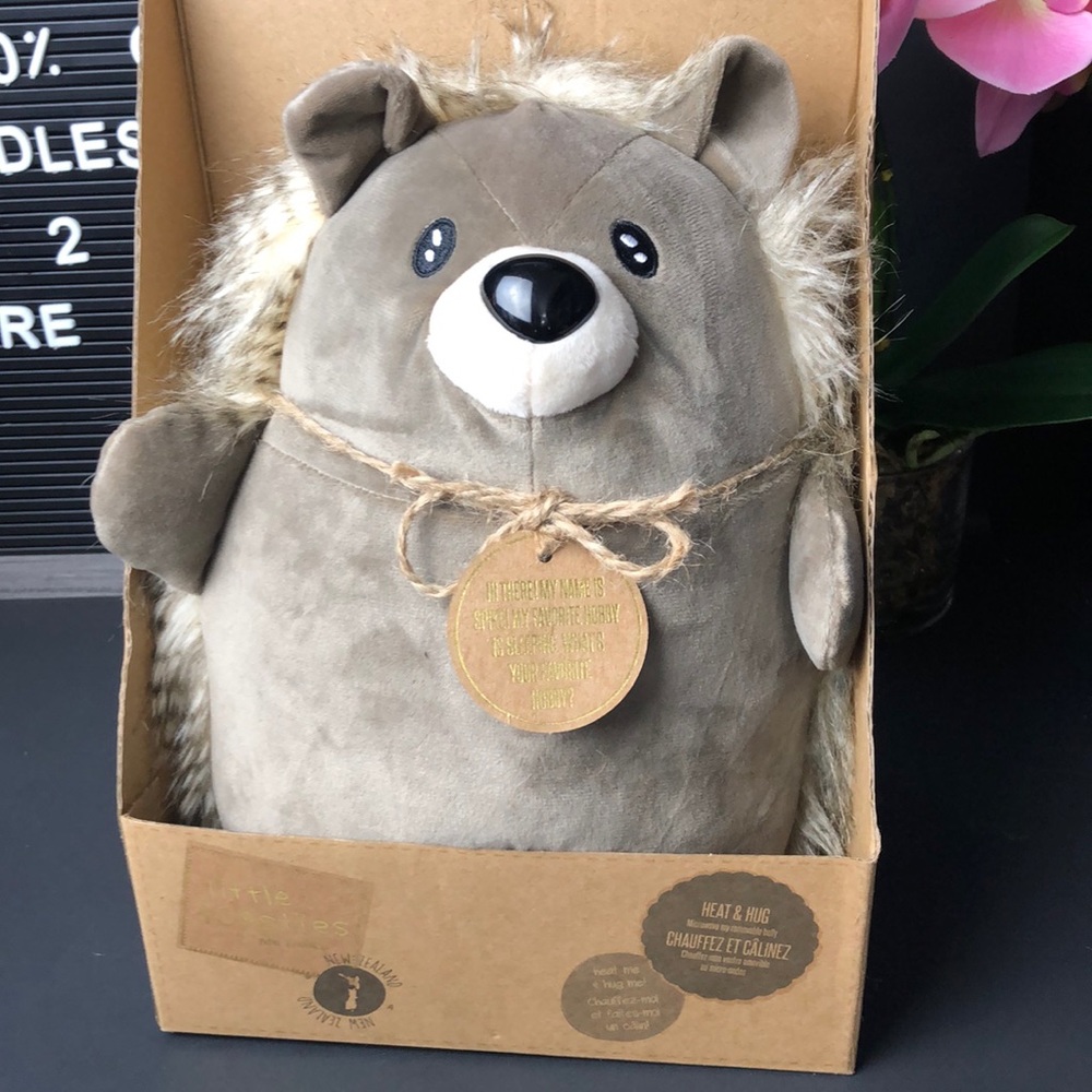 NEW Little toasties New Zealand -Spike hedgehog